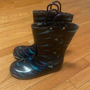 Boys rain boots
